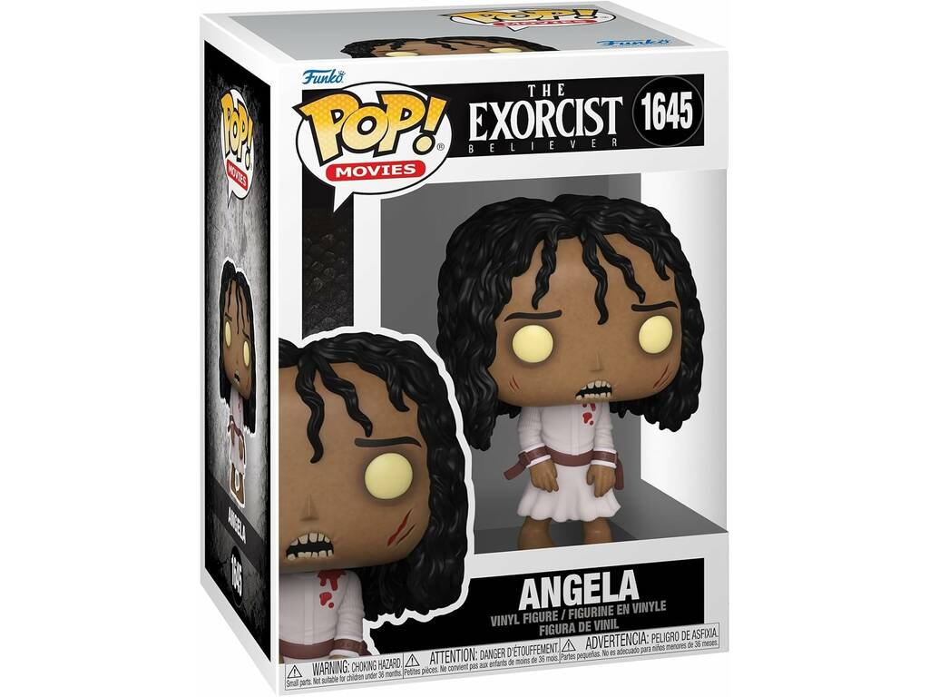 Funko Pop Movies The Exorcist Believer Figura Angela 79761