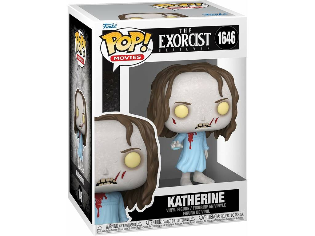 Funko Pop Movies The Exorcist Believer Figura Katherine 79760