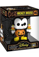 imagen Funko Pop Lights Up ! Bougeoir Disney Mickey Mouse avec lumière 79905