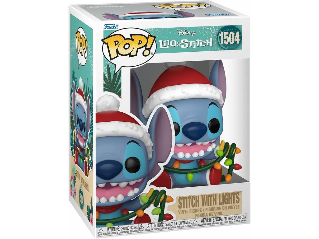 Funko Pop Disney Lilo & Stitch Figura Stitch com Luzes