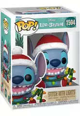 Funko Pop Disney Lilo & Stitch Figure Stitch avec lumières