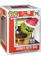 imagen Funko Pop Deluxe The Grinch Figura Grinch con Bolsa 80972