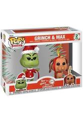 imagen Funko Pop Books The Grinch Figura Grinch y Max 72505