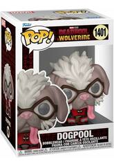 Funko Pop Deadpool & Wolverine Figura Dogpool con Cabeza Oscilante 79769