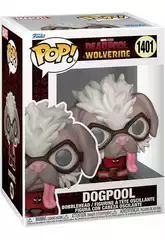 Funko Pop Deadpool & Wolverine Figura Dogpool con testa oscillante 79769