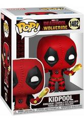 Funko Pop Deadpool & Wolverine Figura Kidpool con testa oscillante 82381