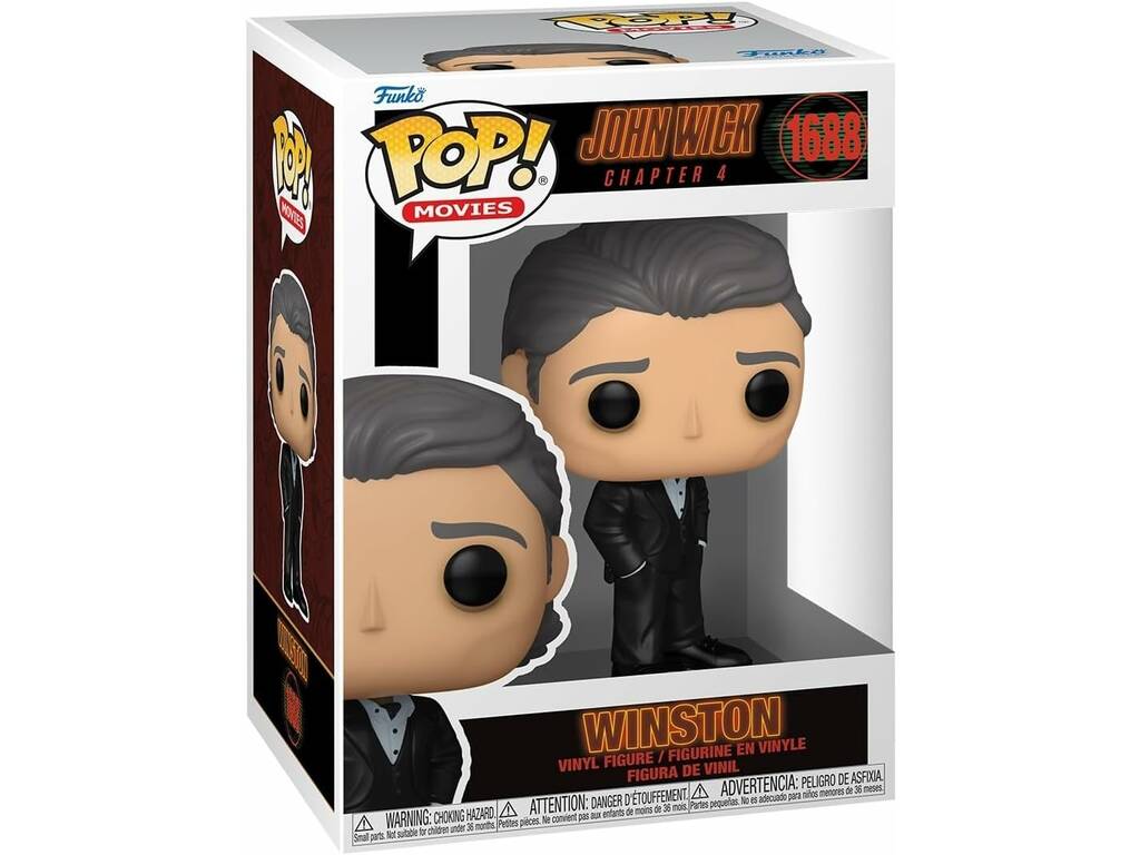 Funko Pop Movies John Wick Chapter 4 Figur Winston 76104