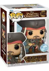 Funko Pop Pirati dei Caraibi Figura Jack Sparrow 81940