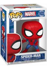 imagen Funko Pop Marvel Figura Spiderman con Cabeza Oscilante 82500