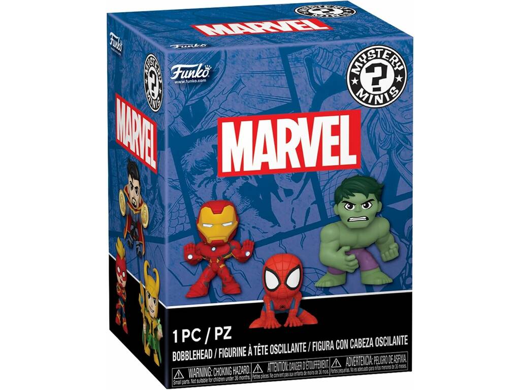 Funko Mystery Minis Marvel Surprise Figure 82501