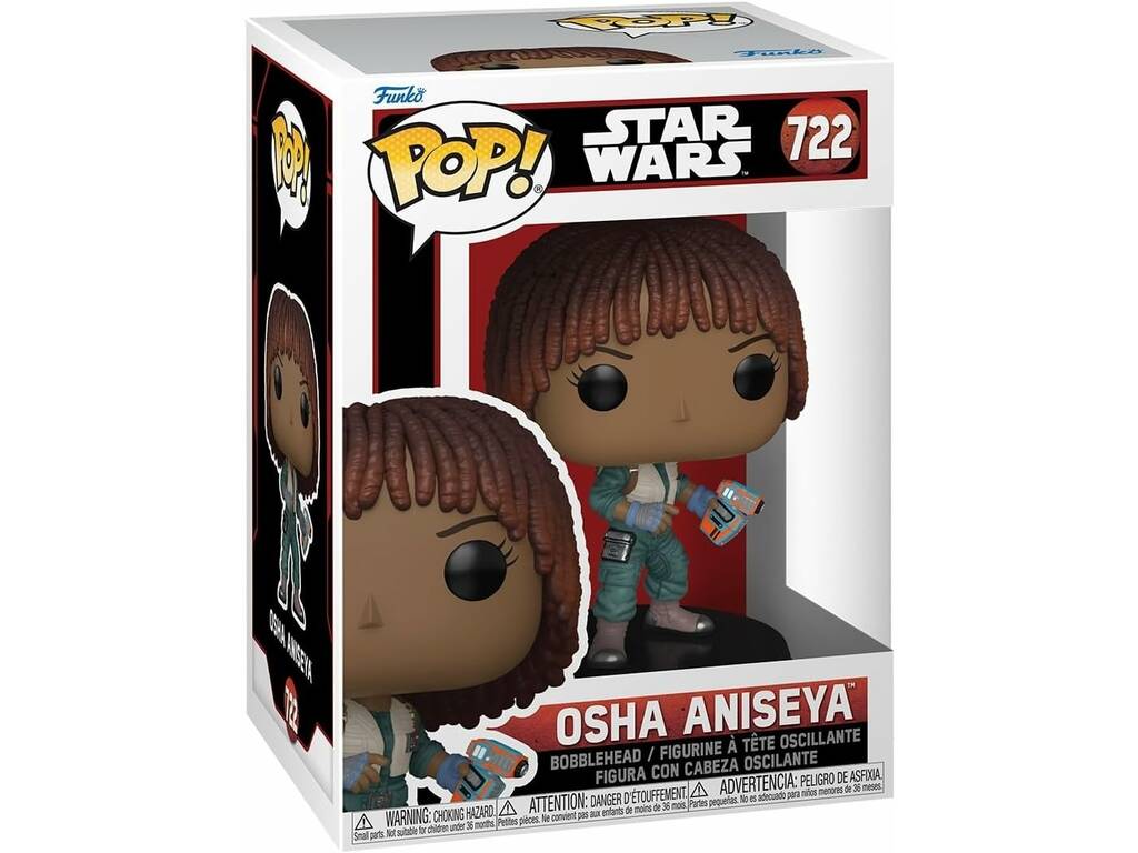 Funko Pop Star Wars The Acolyte Figura Osha Aniseya 79755