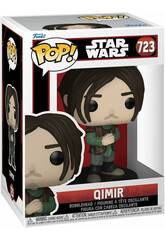 imagen Funko Pop Star Wars The Acolyte Figura Qimir con Cabeza Oscilante 79756