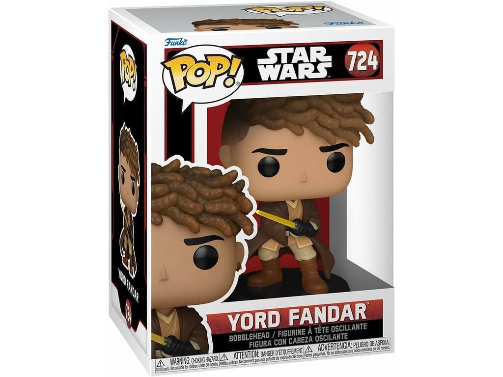 Funko Pop Star Wars La figurine de l'Acolyte Yord Fandar 79757