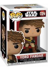 imagen Funko Pop Star Wars La figurine de l'Acolyte Yord Fandar 79757