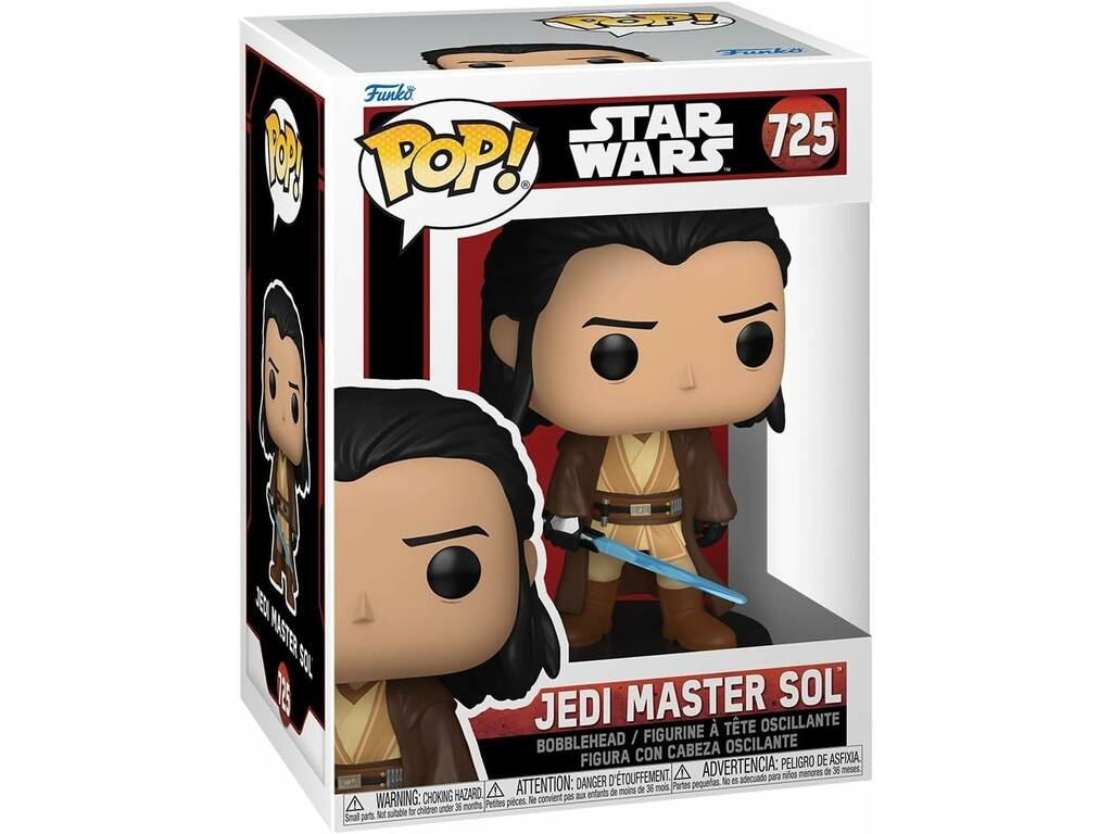 Funko Pop Star Wars The Acolyte Figur Jedi Master Sol 79758