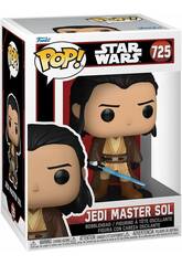 imagen Funko Pop Star Wars The Acolyte Figura Jedi Master Sol 79758