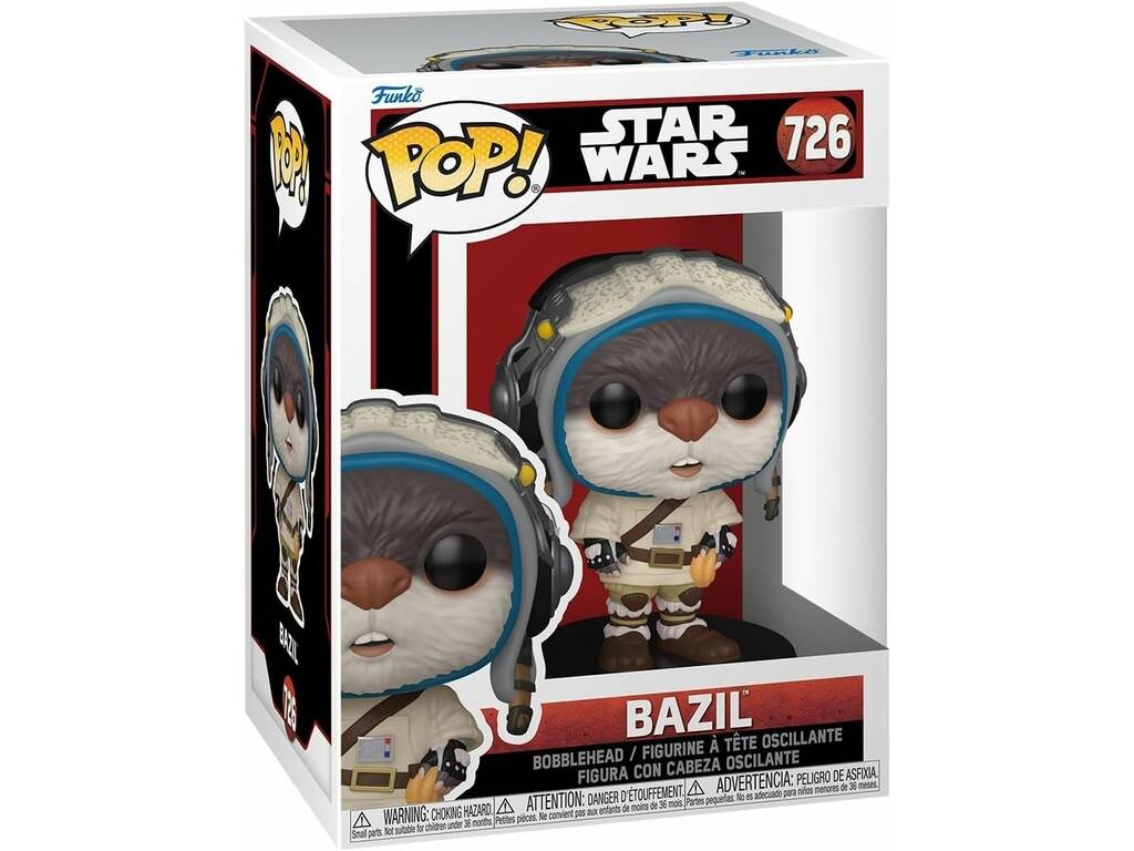 Funko Pop Star Wars The Acolyte Figur Bazil 79759