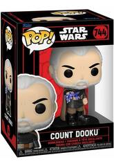 imagen Funko Pop Star Wars Darkside Figura Conde Dooku 80770