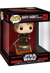 imagen Funko Pop Star Wars Dark Vador First Appearance Swing Head Figure