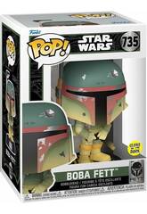 imagen Funko Pop Star Wars Fett Legacy Figura Boba Fett con testa oscillante 82723