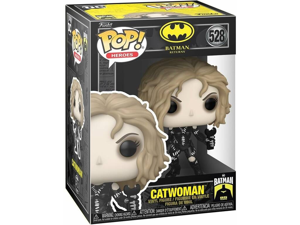 Funko Pop Heroes Batman Returns Figura Catwoman 80697