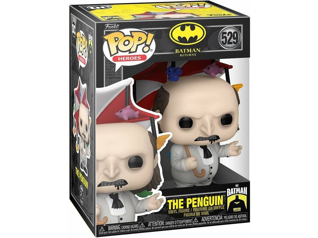 Funko Pop Heroes Batman Returns Figura The Penguin 80698