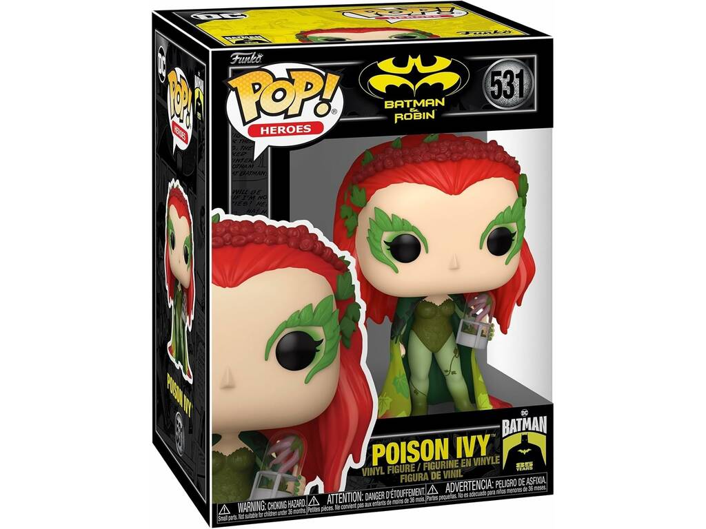 Funko Pop Heroes Batman & Robin Figura Poisin Ivy