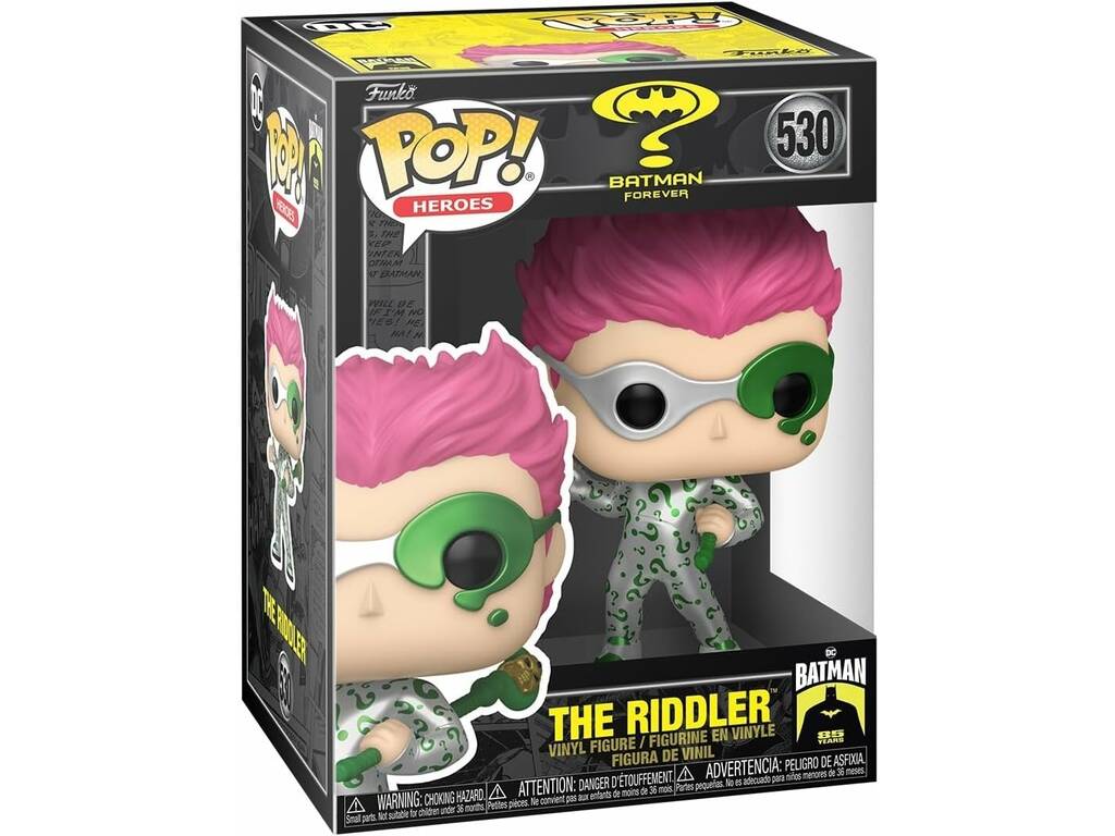 Funko Pop Heroes Batman Forever Figura The Riddler 80699