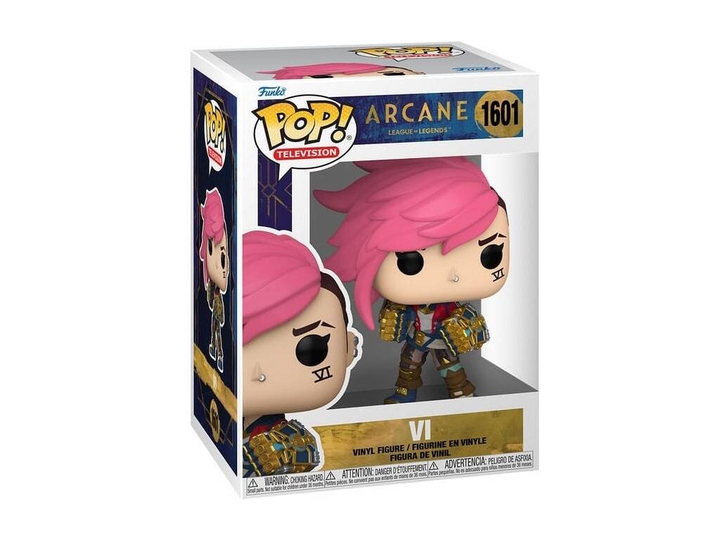 Funko Pop Television Arcane League Of Legends Figura Vi