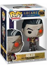 Funko Pop Television Arcane League Of Legends Figura Silco