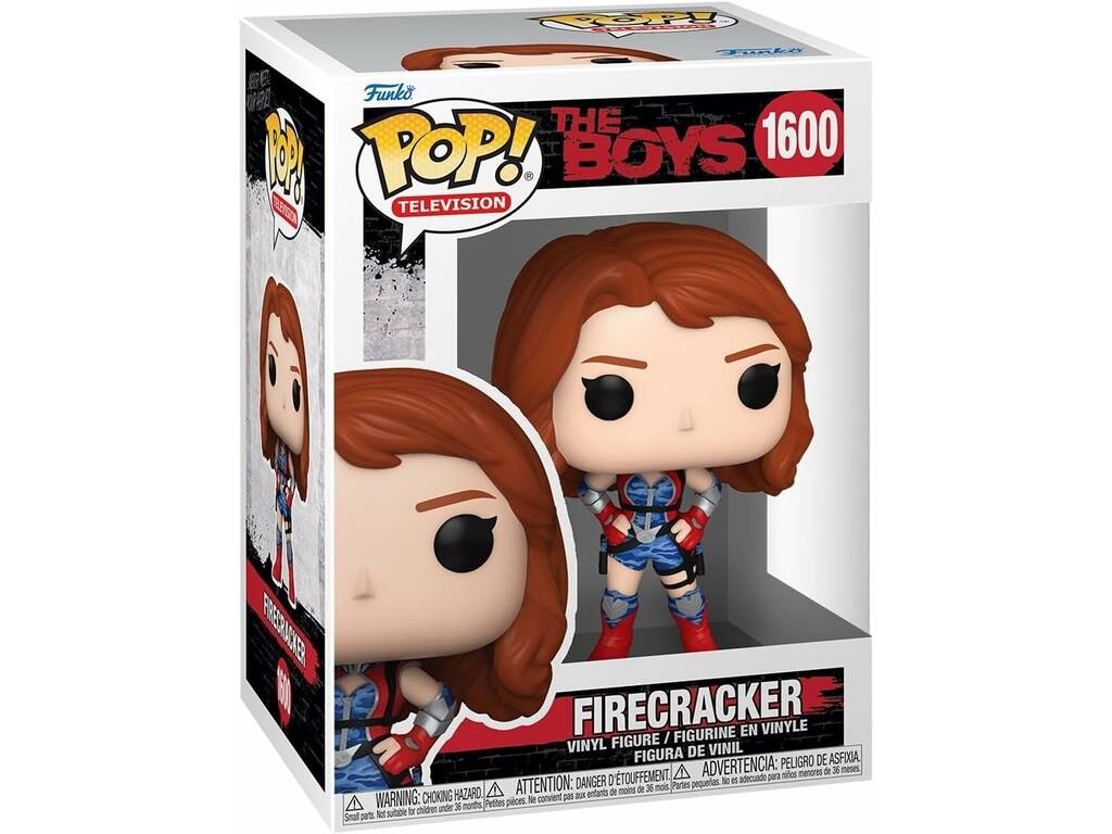 Funko Pop Television The Boys Figure Firecracker 75645