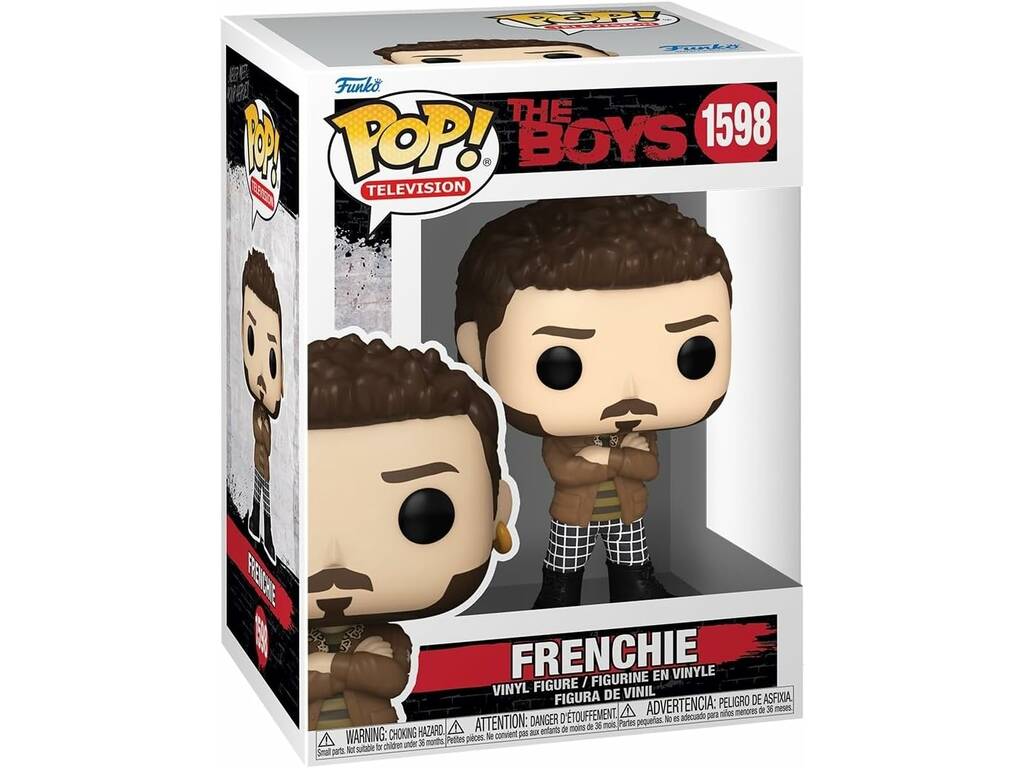 Funko Pop Television The Boys Figure Frenchie 75643