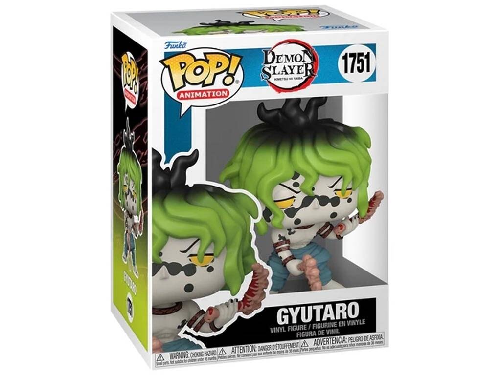 Funko Pop Animation Demon Slayer Figura Gyutaro