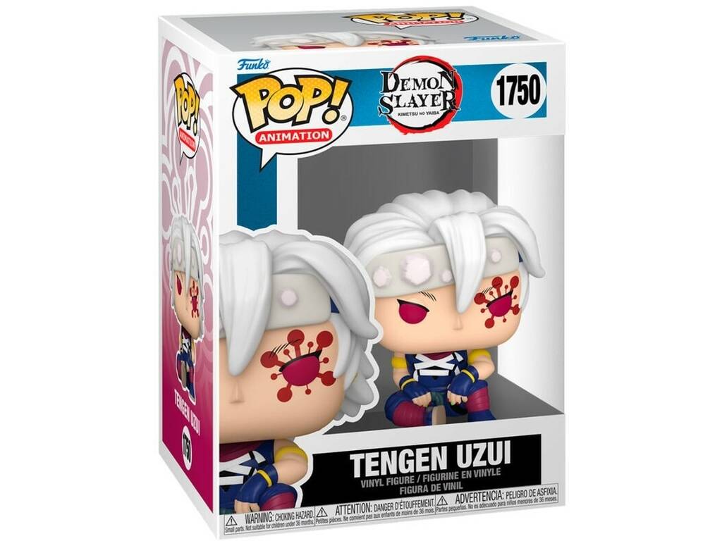 Funko Pop Animation Demon Slayer Figura Tengen Uzui Flash Back