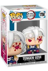 Funko Pop Animation Demon Slayer Figure Tengen Uzui Flash Back