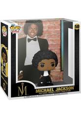 Funko Pop Albums Michael Jackson Disco Off The Wall con Figura Michael Jackson