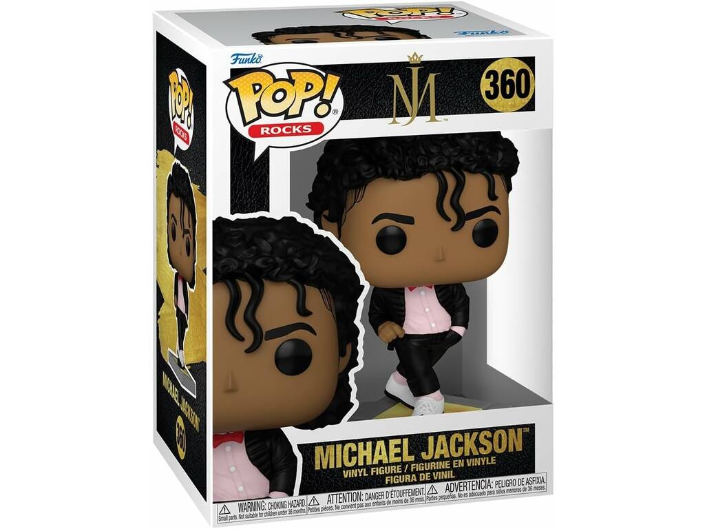 Funko Pop Rocks Michael Jackson Billie Jean 72590