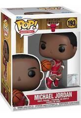 Funko Pop Basketball Chicago Bulls Michael Jordan Figure