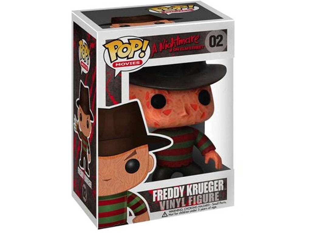 Funko Pop Movies Pesadilla en Elm Street Figura Freddy Krueger 2291