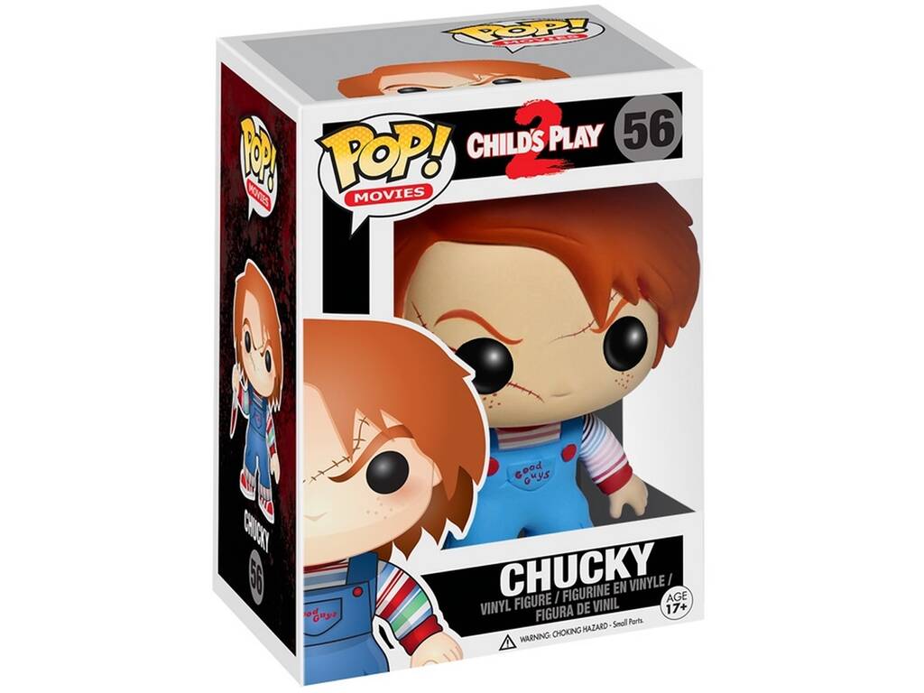 Funko Pop Movies Chid's Play 2 Figura Chucky 3362