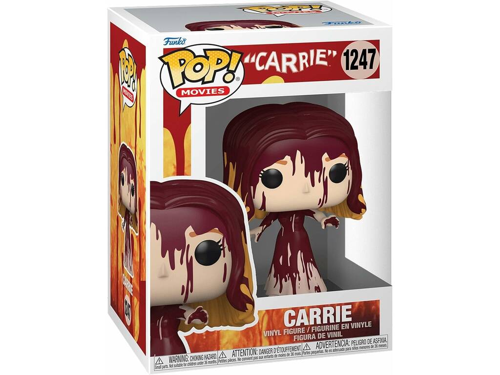 Funko Pop Movies Carrie Figura Carrie Telequinesis 63981