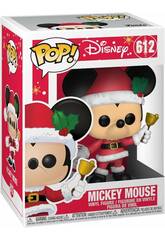 imagen Funko Pop Disney Figura Mickey Mouse Navideño 43327