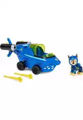 Paw Patrol Aqua Pups Figura Chase con veicolo Spin Master 6066140