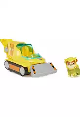 Patrulha Pata Aqua Pups Figura Rubble com Veículo Spin Master 6066158