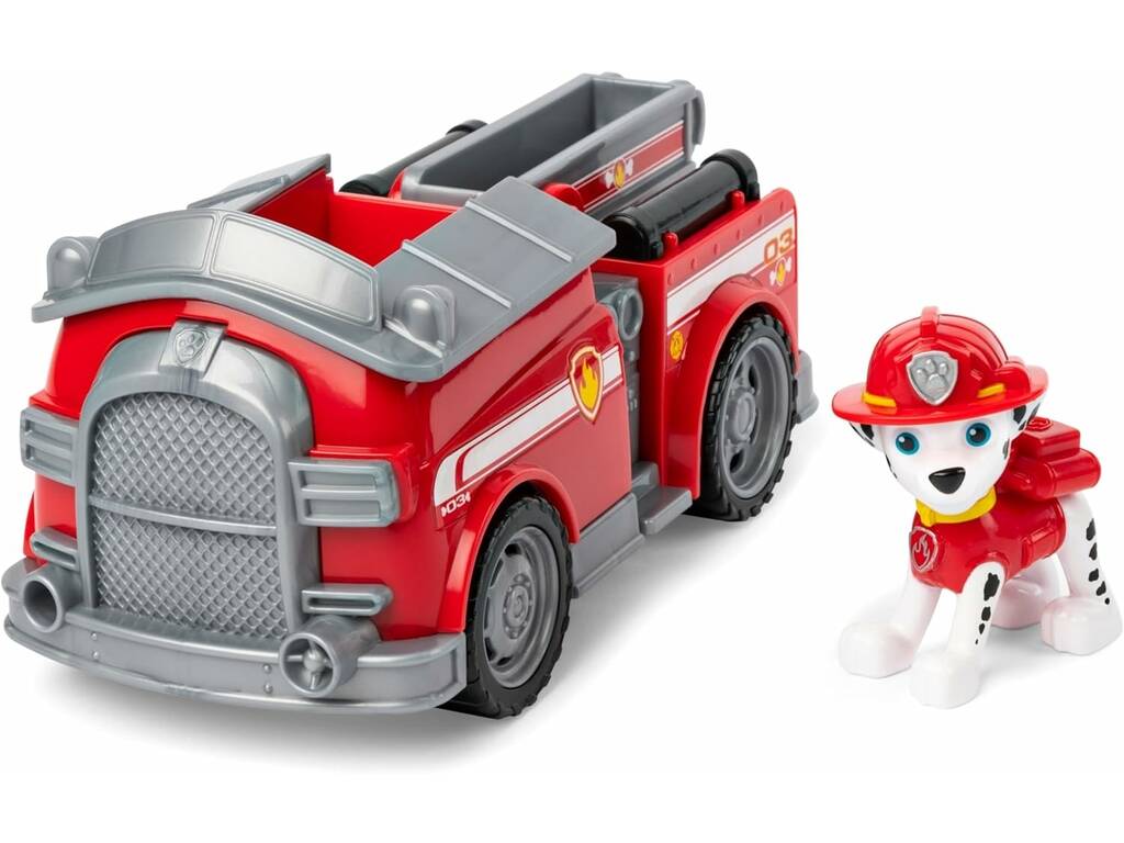 Paw Patrol Figura di Marshall e veicolo Fire Engine Spin Master 6069058