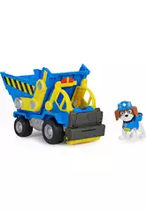 Veicolo Rubble Dumo Truck con figura Wheeler Spin Master 6066528