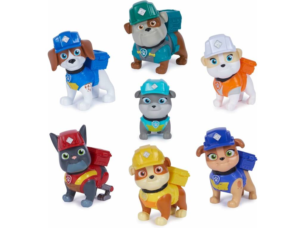 Equipo Rubble Pack De Figuras Spin Master 6067084