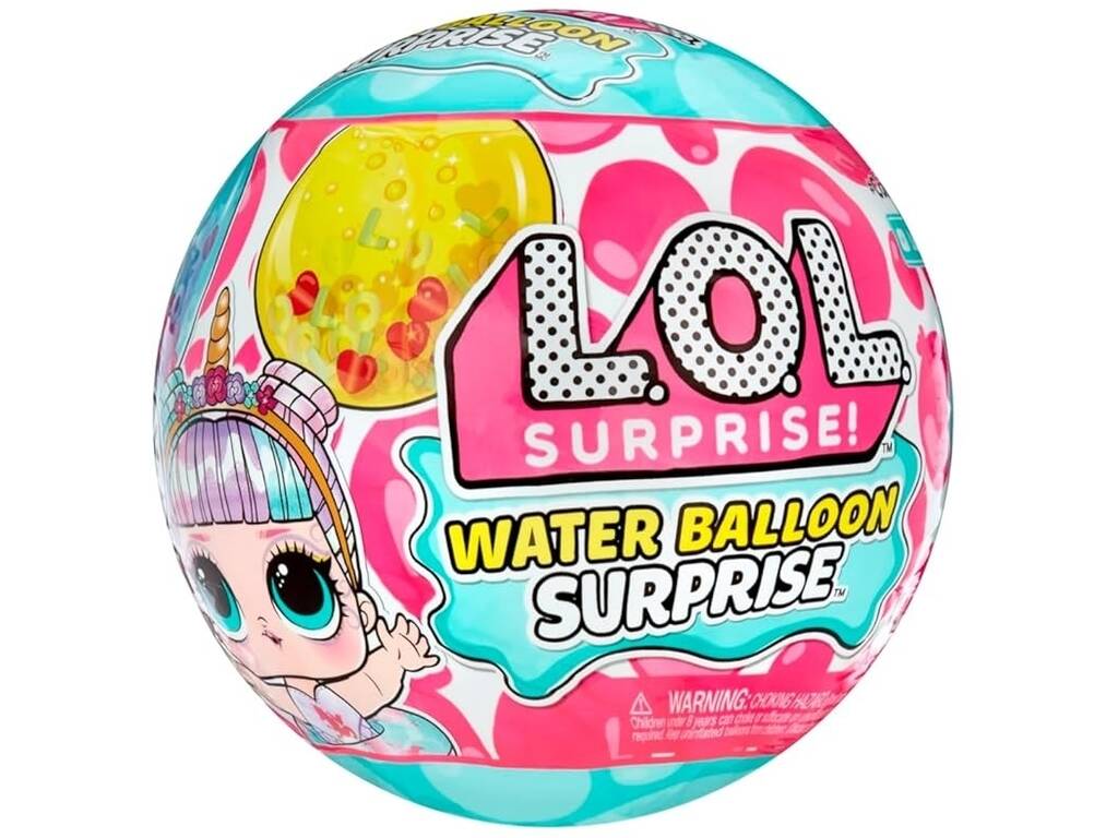 Poupée LOL Surprise Water Ballon Surprise MGA 505068