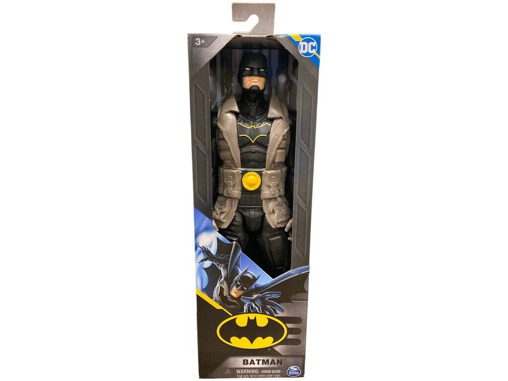 Batman DC figura Batman com Colete Spin Master 6069258