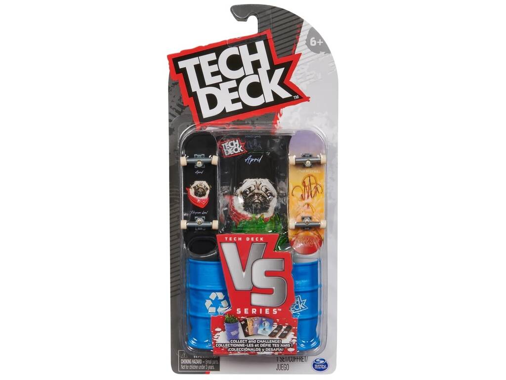 Tech Deck VS Series Pack 2 Skates Spin Master 6066629